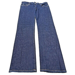 Lacoste Bootcut Jeans F 4699 Dark Wash Stretch EU 44 (Approx US 12/14) W32